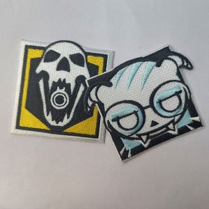 Parches Bordados Autoadhesivos con Forma de Animales, Personalizados al por Mayor, de Tela Chenilla Ecológica, Termoadhesivos para Gorras y Prendas - Product Image 2