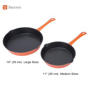Nhà Máy Bán Buôn Tráng Men Gang Vòng Chảo Chảo Chảo Với Xử Lý Không Dính Đồ Nấu Nướng Cho Nấu Ăn Nướng Nhiều Kích Cỡ - Product Image 3