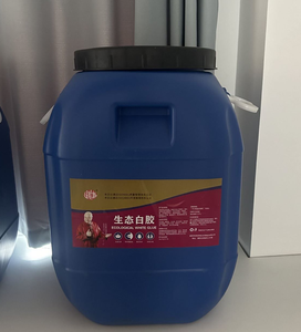 Độ nhớt mạnh mẽ trắng Latex nhũ tương Gỗ keo pvac cho bút chì bàn chải giấy lỏng dán xuất hiện trắng dính sealants" - Product Image 5