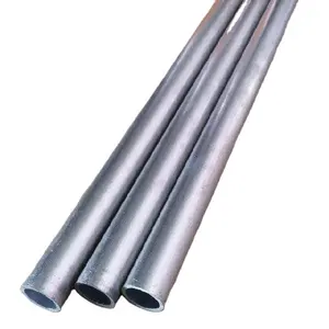 양극 산화 압출 알루미늄 파이프 프로파일 10mm 양극 산화 알루미늄 튜브