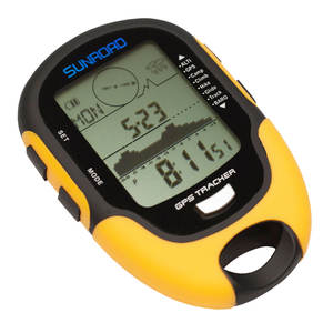 DF FR510 Altímetro Digital GPS, Barómetro, Alerta de Altitud, Brújula, Cronómetro, Brújula Digital Deportiva Sunroad - Product Image 4