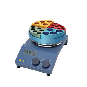 نادي إم إس-إتش-بروم 340 ℃   خلاط مغناطيسي رقمي بشاشة LCD وسعة 20 لتر مع لوحة تسخين مغناطيسية محسنة، يستخدم في التخليق الكيميائي والفيزيائي وغيرها - Product Image 2