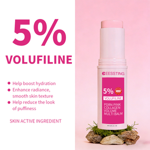 Baume multi-usages hydratant pour la peau, le corps, les mains et les cheveux, réparateur, anti-rides, réducteur de ridules, au PDRN et au collagène rose, pour un effet volume, avec logo personnalisé - Product Image 4