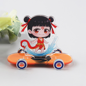 Articles en plastique personnalisés, Ornements en acrylique personnalisés pour scooters et figurines de personnage, Accessoires d'animation en acrylique de style dessin animé - Product Image 4