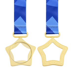 Medaglie a Forma di <span class=keywords><strong>Stella</strong></span> in Metallo JINZUN, Premi Souvenir per Attività Commerciali e Competizioni, Medaglie a <span class=keywords><strong>Stella</strong></span> Personalizzate Economiche e di Grandi Dimensioni - Product Image 6