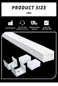 3020 yüksek parlaklık aydınlatma ısı direnci uzun ömürlü esneklik LED silikon Neon tüp - Product Image 5