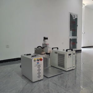 Xách tay đa chức năng máy tính để bàn nhỏ chia kèm theo bay 2D sợi UV CO2 galvo <span class=keywords><strong>laser</strong></span> màu đánh dấu machine10w - Product Image 5