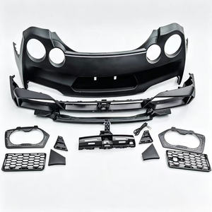 Per <span class=keywords><strong>Nissan</strong></span> <span class=keywords><strong>GTR</strong></span> R35 2007-2023: Kit Paraurti Posteriore Stile T-Spec 2024, Componenti per Modifica Esterna - Product Image 2