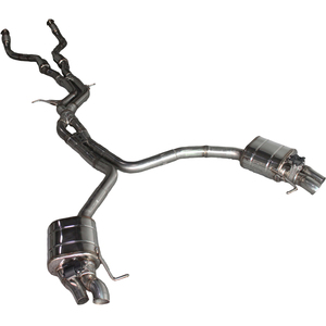 Sistema de <span class=keywords><strong>Escape</strong></span> Deportivo Personalizado OBM de Alto Rendimiento SS304 para <span class=keywords><strong>Audi</strong></span> RS4/<span class=keywords><strong>RS5</strong></span> B9/B9.5 2.9T con Silenciador Valvetronic - Product Image 2