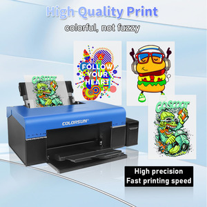 Colorsun Small Size Printer Machine Paper Dtf Printers Digital Inkjet Dtf Printer L805 - Product Image 6