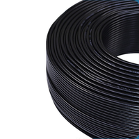 Câbles électriques de puissance QUANWEI 450/750V en cuivre isolés PVC, conducteurs BV BVR pour l'installation électrique résidentielle et les bâtiments