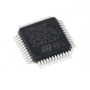 Circuitos Integrados, Componentes Electrónicos, Lista de Materiales, Chip IC STM32F101C8T6 - Product Image 1