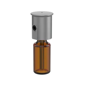 Difusor de óleo essencial para casa, dispensador de fragrância em aerossol, ambientador alimentado por bateria