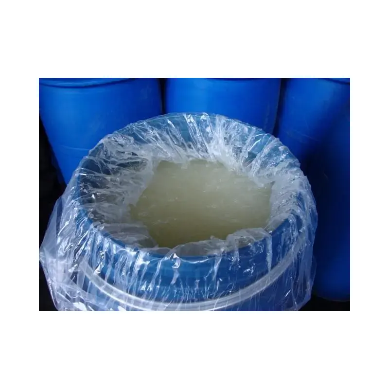 Cas 68585-34-2 Fabriekslevering Natriumlaurylether Sulfaat 70% Handwasvloeistof Shampoo Grondstofproduct