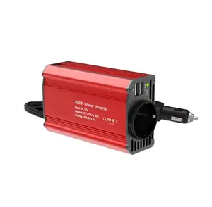 300W 500W 1000W Car Power Inverter Dc 12V To 110V Ac Converter Adapter Modified Sine Wave Car Inverter With Battery Charger