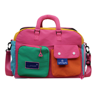 Bolso Bandolera 2026 de Nailon con Cierre de Cremallera Impermeable, Gran Capacidad, Bolso Tote para Mujer con Forro de Poliéster