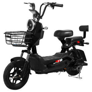 Scooter Eléctrico de Fábrica China, Estilo Deportivo, Bicicleta Urbana con Cuadro de Acero, Motor Digital sin Escobillas de 3 Velocidades y Largo Alcance - Product Image 2