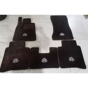 Tapis de sol de voiture en nylon de luxe personnalisés avec logo, 4 pièces, 20 mm d'épaisseur, pour Land Rover Discovery 5, Range Rover, Audi Série 5 - Product Image 2