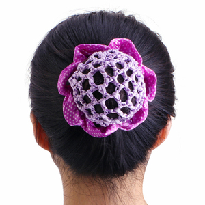 <span class=keywords><strong>Moño</strong></span> de pelo de moda <span class=keywords><strong>para</strong></span> niños con <span class=keywords><strong>redecilla</strong></span> de bailarina de <span class=keywords><strong>ballet</strong></span> de señora de la <span class=keywords><strong>redecilla</strong></span> - Product Image 6