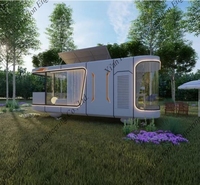Top Capsule Tiny House Space Capsule House hôtel Chambre capsule