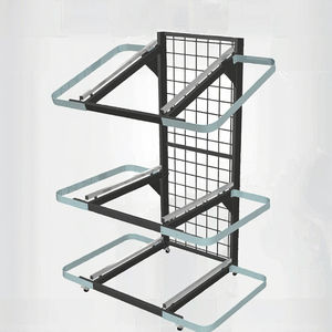 Estante Metálico Resistente <span class=keywords><strong>Redman</strong></span> para Barcos, Diseño Moderno de Tres Niveles con Paneles, Ideal para Supermercados - Product Image 3