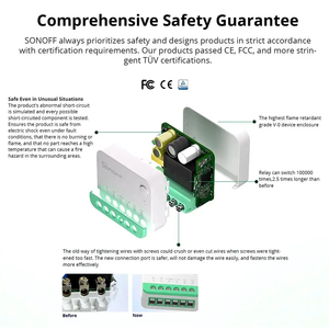 Sonoff-Minir4 M Slimme Wifi-Schakelmodule: Materiecompatibel, Homekit-Geschikt Voor Afstandsbediening - Product Image 5