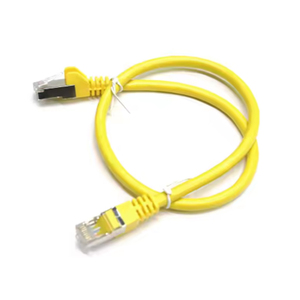 <span class=keywords><strong>สาย</strong></span>เคเบิลเครือข่าย Cat 7 คุณภาพรับประกัน UTP สีดำ ผลิตจาก PVC ทองแดงปราศจากออกซิเจน สำหรับเชื่อมต่อเราเตอร์ภายในบ้านและคอมพิวเตอร์ รองรับการเชื่อมต่อความเร็วสูง - Product Image 1