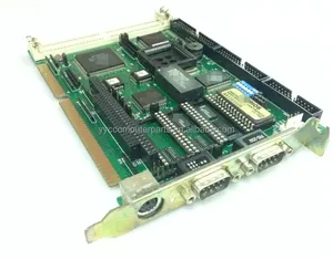 Carte mère industrielle originale PCA-6134P REV.A1 pour IPC, bus ISA 386SX/486SLC, carte CPU demi-taille PICMG1.0, cartes son 100% fonctionnelles - Product Image 3