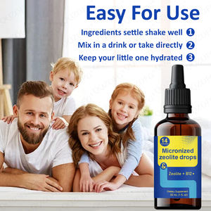 Gocce Liquide di Zeolite Detox per Bambini con Vitamine <span class=keywords><strong>B12</strong></span> Pure, Integratore Detox e Depurativo con Clinoptilolite - Product Image 5