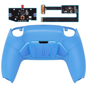 EXtremeRate Anti-Slip Handle Grip PS5 Remapper <b>With</b> Upgrade Board & Redesigned Back Shell for Dualsense PS5 <b>Controller</b> - Product Image 1