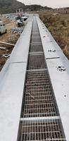 tranchée à haute charge de parcs Système de drainage de mur de toiture de passerelle durable Grille en acier galvanisée à chaud