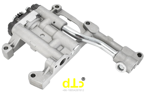 Pompe à huile 4132F071 4132F072 compatible avec les moteurs Perkins 1103 1104 1104C-44 1104C-44T 1104D-44T pour engins de construction - Product Image 4