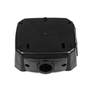 New ideas OEM Powder Coating black abs plastic case injection plastic product Electronic Enclosure Plastic Boxes