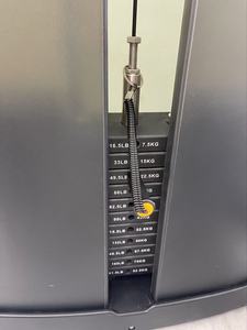 SN006 auust Pin carico puro tricipite messa a fuoco macchina regolabile in acciaio Bodybuilding attrezzature per lo sviluppo della forza della parte superiore del corpo palestra - Product Image 4