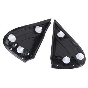 Paneles Triangulares de Revestimiento para Espejo Retrovisor de Chevrolet Equinox 84107340 84107341 Juego Completo de Plástico - Product Image 4