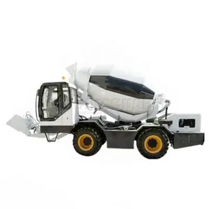 High Quality 3.5 self loading concrete mixer truck mini self loading concrete mixer truck Used to make cement