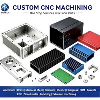 Fabricants de composants de précision pour boîtiers d'instruments en alliage d'aluminium 6061 usinés CNC, service de fraisage sur mesure