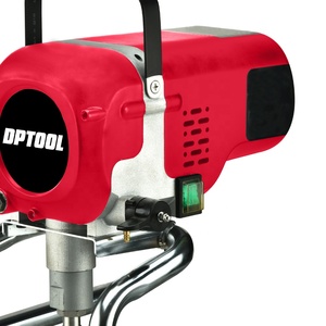 Pistolet de pulvérisation électrique industriel professionnel 1000W, <span class=keywords><strong>pulvérisateur</strong></span> de peinture sans air à haute pression pour mur - Product Image 2