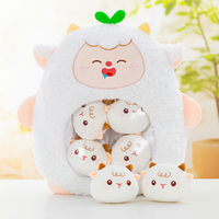 Oreillers en peluche personnalisés pour enfants, jouets en peluche pour garçons, vente chaude en usine, oreillers en peluche pour la sieste