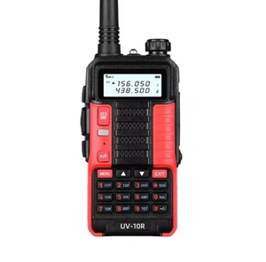 Baofeng-Walkie-talkie de doble banda, radio de dos vías <span class=keywords><strong>Uv10r</strong></span> Plus, de alta potencia, de 8W, walkie-talkie, original, de doble banda, de dos vías, de 8W - Product Image 1