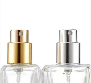 ขวดน้ำหอมแก้วทรงสี่เหลี่ยมหรูหราพร้อมฝาสีดำหรือฝาสีเงินหรือฝาทองที่ได้รับแรงบันดาลใจจากการออกแบบ <span class=keywords><strong>Jo</strong></span> <span class=keywords><strong>Malone</strong></span> ขนาด30มล. 50มล. 100มล. - Product Image 6