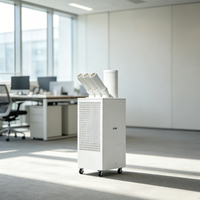 Climatisation mobile industrielle, capacité de refroidissement de 25 000 BTU, pour solutions de refroidissement temporaires
