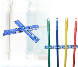 De alta calidad de goma de silicona de montura de aluminio <span class=keywords><strong>para</strong></span> la pared de aleación de escoba soporte <span class=keywords><strong>para</strong></span> mopa <span class=keywords><strong>para</strong></span> otra casa de almacenamiento y organización - Product Image 6