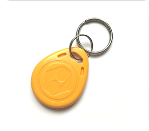 125khz תדר <span class=keywords><strong>rfid</strong></span> מפתח fob ריק פלסטיק abs חכם מיני tag02 keychain עבור מלון גישה דלת מלון ניהול nfc - Product Image 1