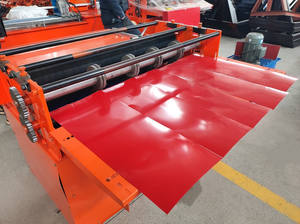 Máquina Cortadora de Bobinas de Acero Fácil de Operar, Máquina Cortadora de Láminas Galvanizadas, Máquina de Conformado de Rollos a Medida - Product Image 5
