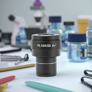 Miglior prezzo di alta qualità X40-10X22TR Eye-Point ampio campo piano oculare PL10X/22mm con micrometro - Product Image 4