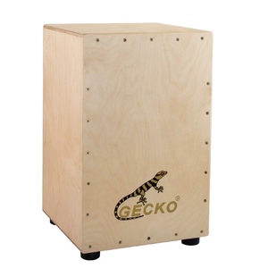 Cajón Gecko CL12N <span class=keywords><strong>de</strong></span> madera <span class=keywords><strong>de</strong></span> abedul, <span class=keywords><strong>instrumento</strong></span> <span class=keywords><strong>de</strong></span> percusión profesional con cuerdas <span class=keywords><strong>de</strong></span> acero para adultos, niños y principiantes. - Product Image 1