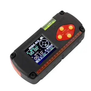 Busur Derajat Digital Dual-Axis Sudut Penggaris Digital Level Inclinometer 0.1 Derajat Akurasi dengan Kabel USB Built-In Baterai Lithium