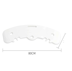 Produits tendance Planche de transfert à glissière longue et solide de qualité supérieure Planche de transfert de fauteuil roulant en plastique incurvé facile à nettoyer - Product Image 4