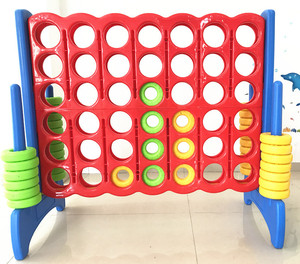 Moetry Outdoor Indoor Giant Connect Four Game Jouets éducatifs en plastique <span class=keywords><strong>Jeu</strong></span> de société pour parc d'attractions préscolaire - Product Image 4